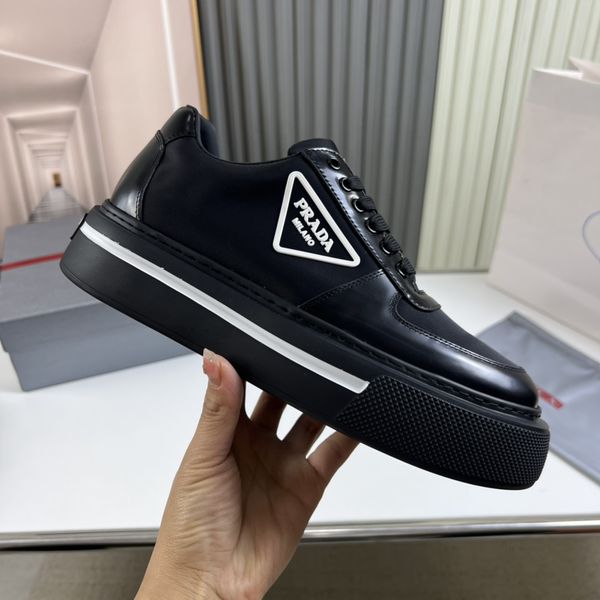 P*rada Top Sneakers Low CL 20230831-50