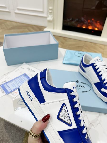 P*rada Top Sneakers Low CL 20230831-51