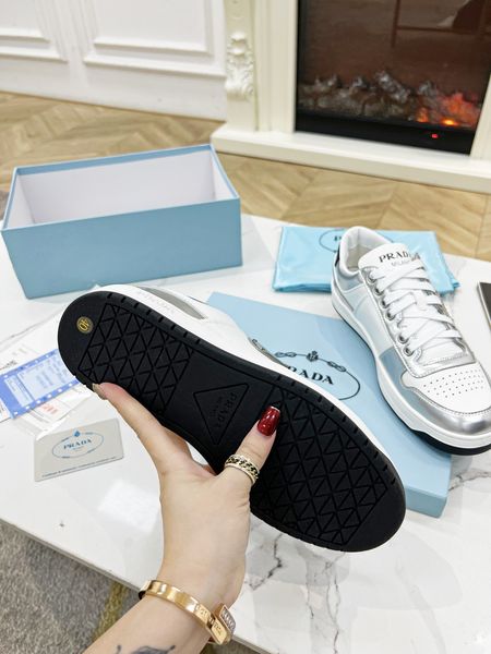 P*rada Top Sneakers Low CL 20230831-55