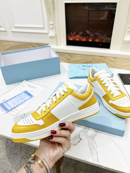 P*rada Top Sneakers Low CL 20230831-56