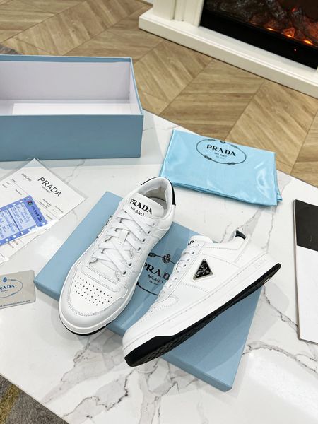 P*rada Top Sneakers Low CL 20230831-58