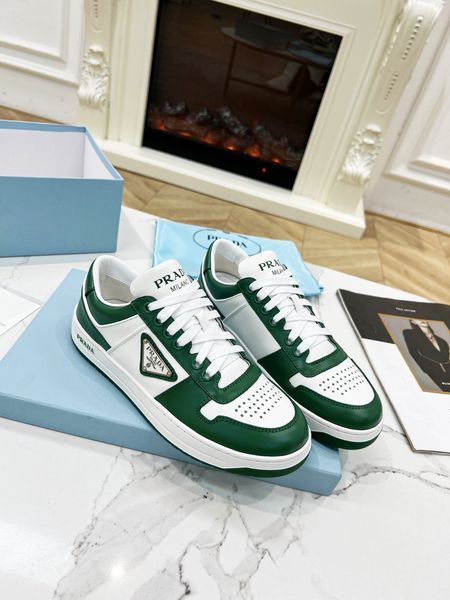 P*rada Top Sneakers Low CL 20230831-59