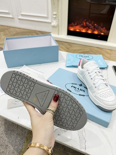 P*rada Top Sneakers Low CL 20230831-60