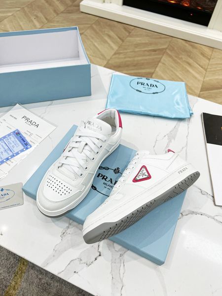 P*rada Top Sneakers Low CL 20230831-60