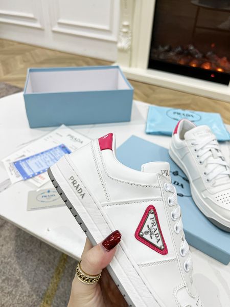 P*rada Top Sneakers Low CL 20230831-60