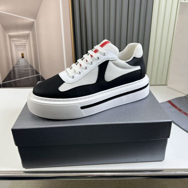 P*rada Top Sneakers Low CL 20230831-61