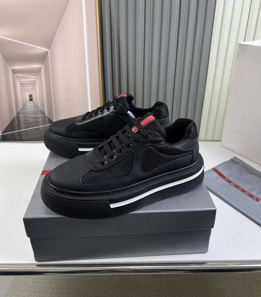 P*rada Top Sneakers Low CL 20230831-62