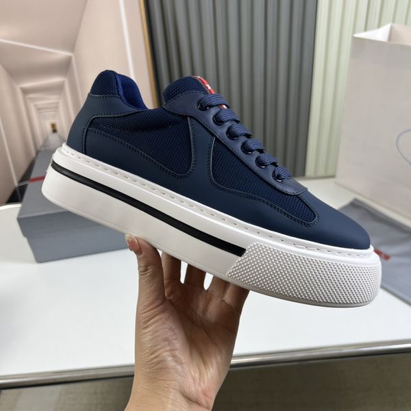 P*rada Top Sneakers Low CL 20230831-65