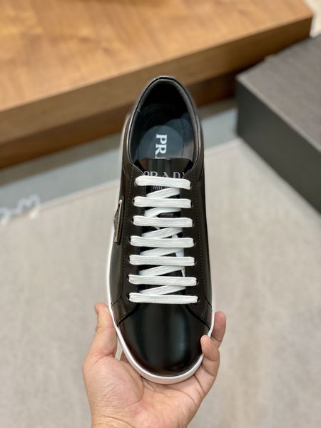 P*rada Top Sneakers Low CL 20230831-66