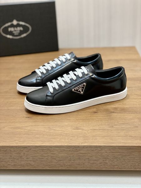 P*rada Top Sneakers Low CL 20230831-66