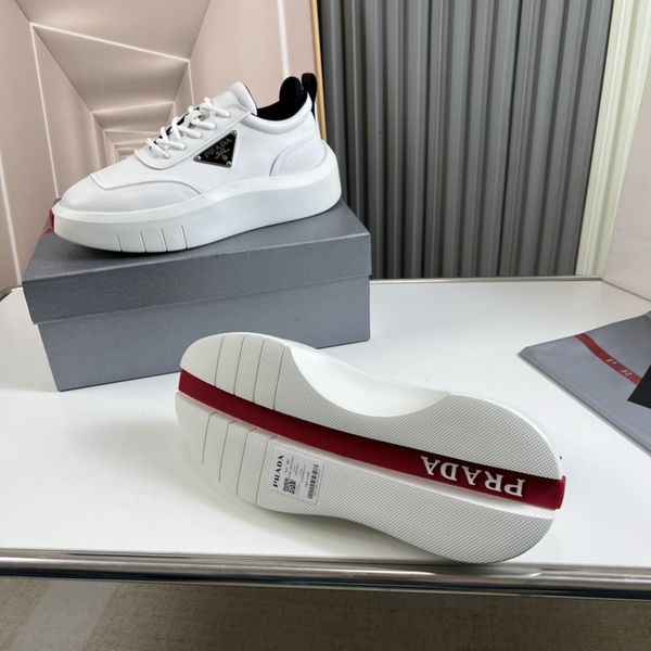 P*rada Top Sneakers Low CL 20230831-68