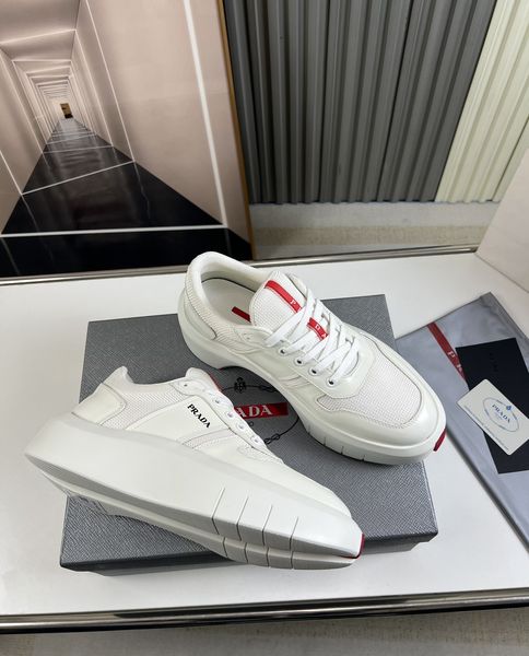 P*rada Top Sneakers Low CL 20230831-69