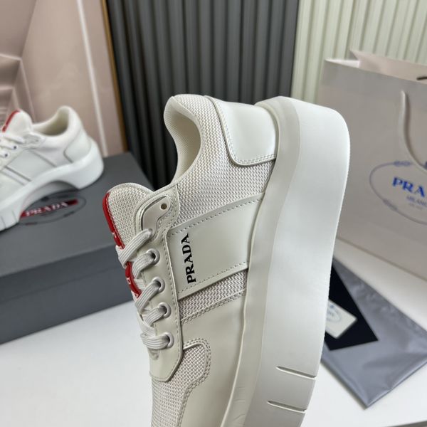 P*rada Top Sneakers Low CL 20230831-69
