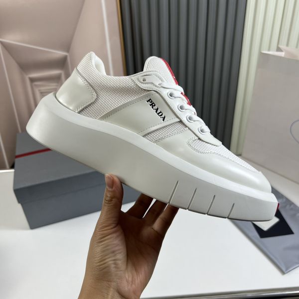 P*rada Top Sneakers Low CL 20230831-69
