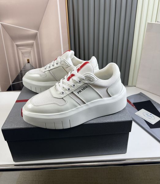 P*rada Top Sneakers Low CL 20230831-69