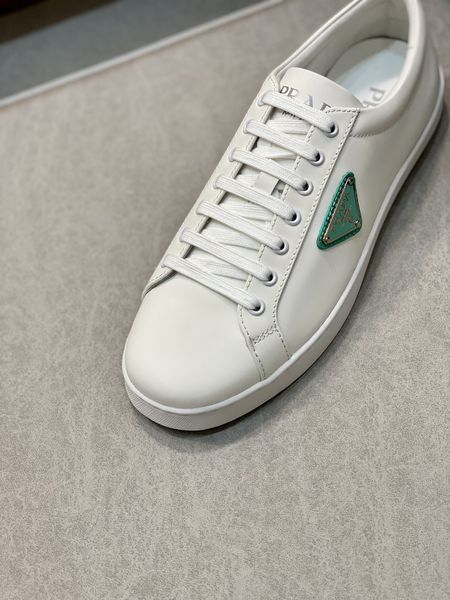 P*rada Top Sneakers Low CL 20230831-74