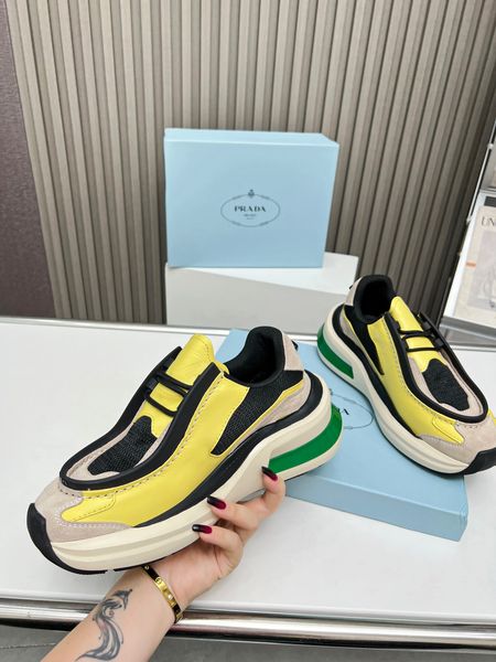 P*rada Top Sneakers Low CL 20230831-78