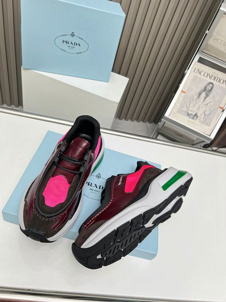 P*rada Top Sneakers Low CL 20230831-79
