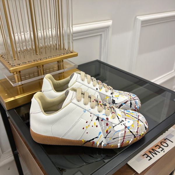 Men Women M*aison M*artin M*argiela Top Sneaker CL 20230903-30