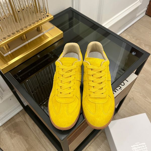 Men Women M*aison M*artin M*argiela Top Sneaker CL 20230903-48