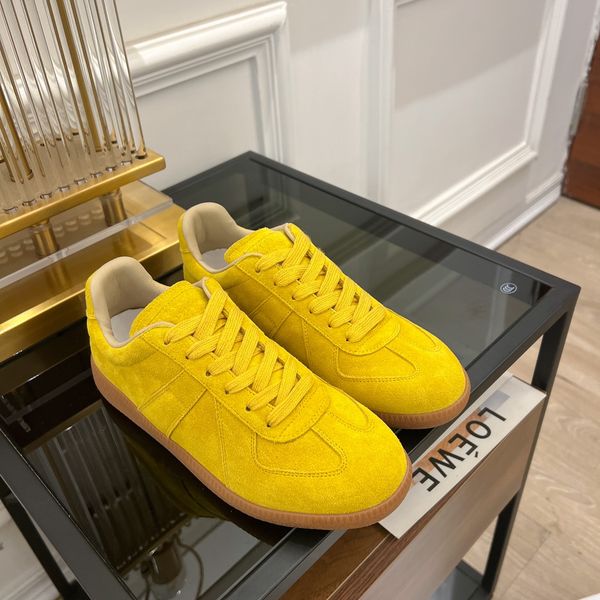 Men Women M*aison M*artin M*argiela Top Sneaker CL 20230903-48