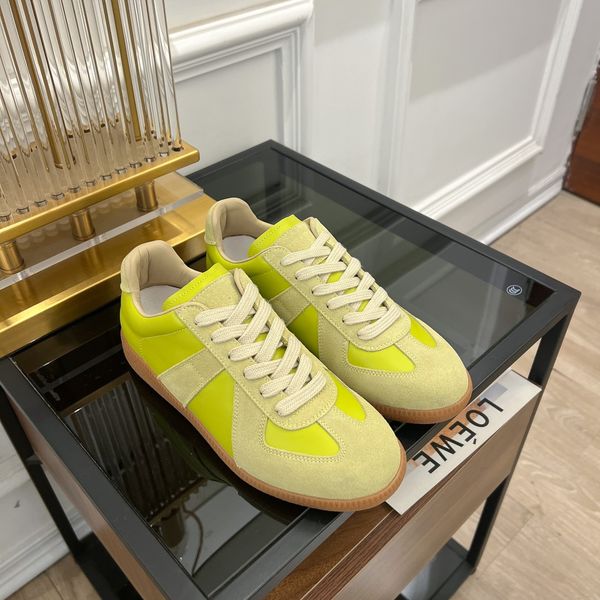 Men Women M*aison M*artin M*argiela Top Sneaker CL 20230903-54
