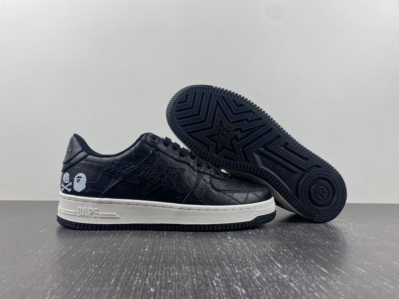 A Bathing Ape Bape Sta Black MK20230905-8