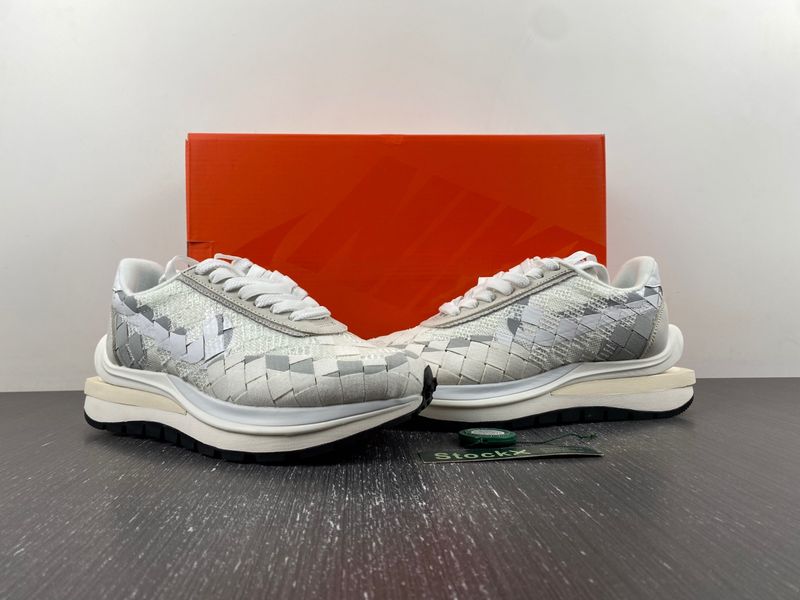 Waffle Woven White Gusto sacai DR5209-100