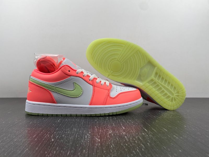 Air Jordan 1 Low Lava Glow FN6772-671