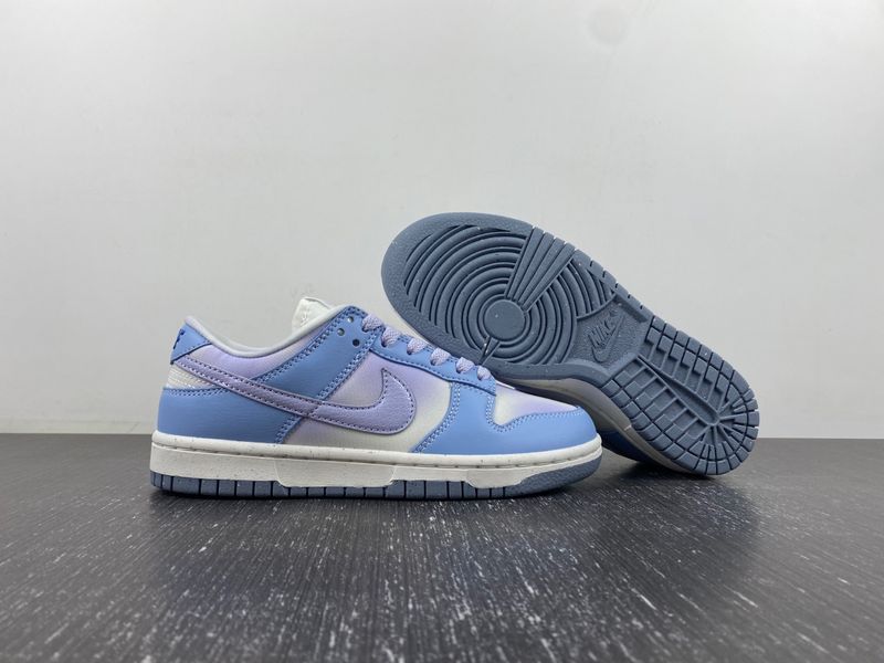 Dunk Low Blue Airbrush Canvas FN0323-400