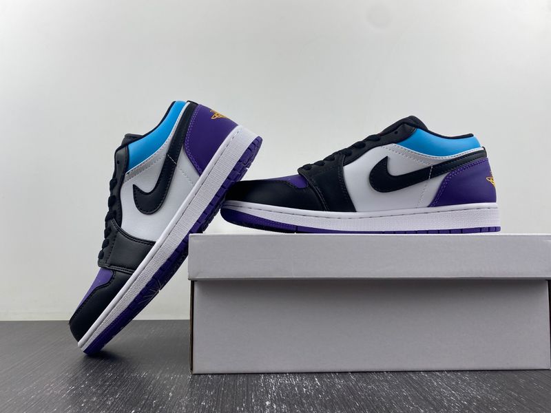 Air Jordan 1 Low Lava Glow 553558-154
