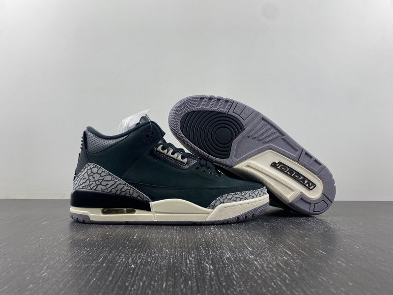 Air Jordan 3 Retro Off Noir CK9246-001