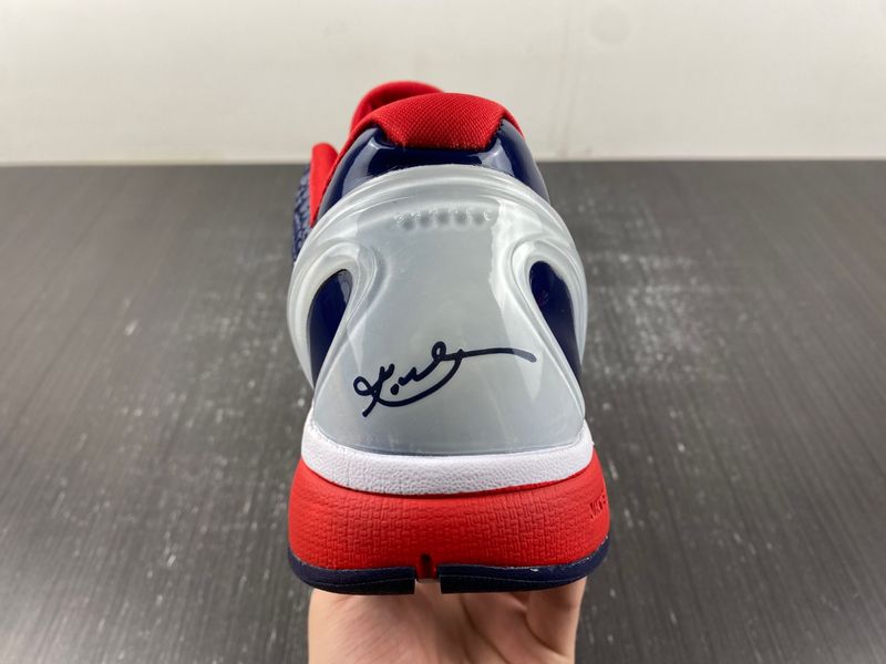 Kobe 6 Protro Blue Red 429659-003