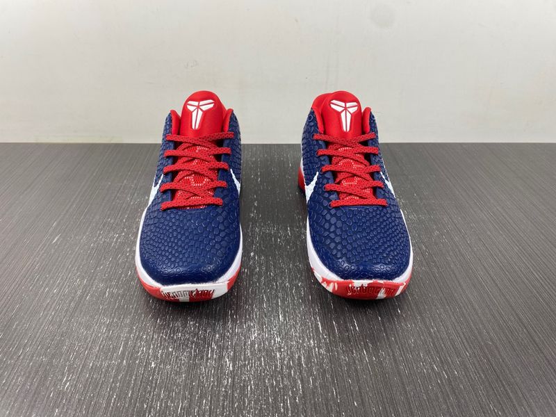 Kobe 6 Protro Blue Red 429659-003