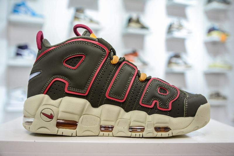 Air More Uptempo Cargo Khaki  DH0622-300