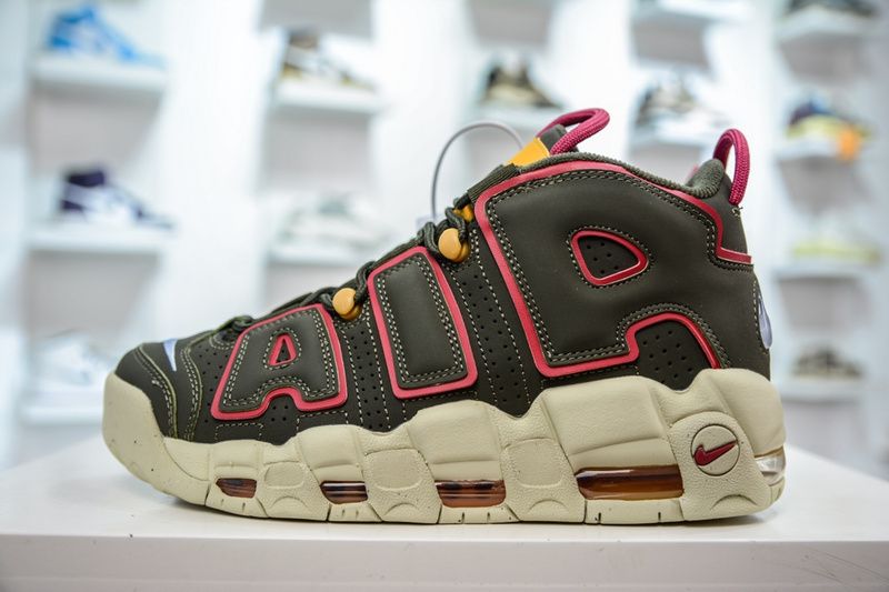 Air More Uptempo Cargo Khaki  DH0622-300