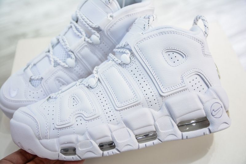 Air More Uptempo Triple White 921948-100