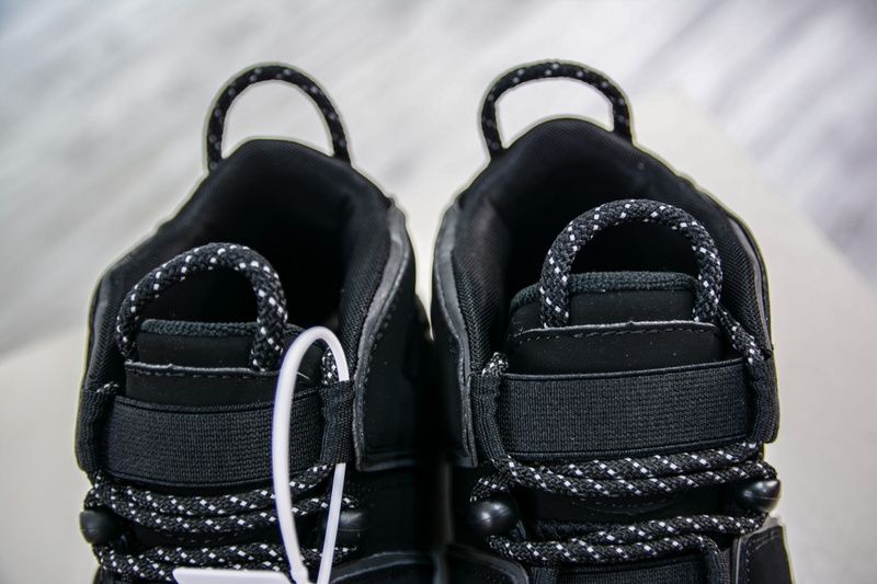 Air More Uptempo Black Reflective 414962-004