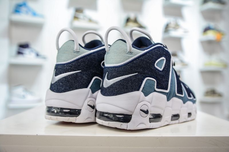 Air More Uptempo 96 Denim  CJ6125-100