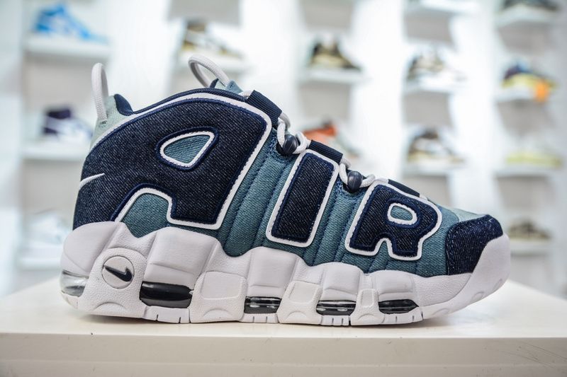 Air More Uptempo 96 Denim  CJ6125-100