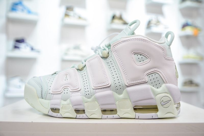 Air More Uptempo Barley Green  917593-300