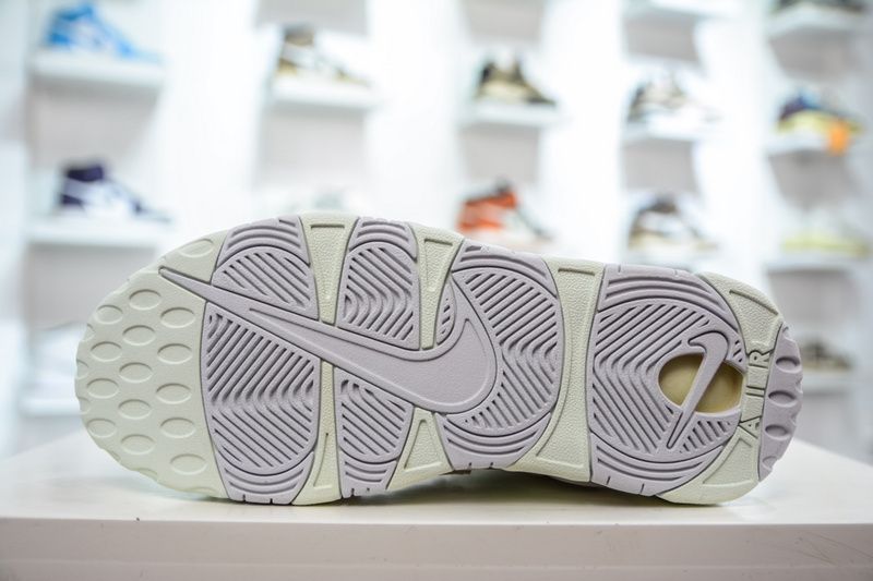 Air More Uptempo Barley Green  917593-300