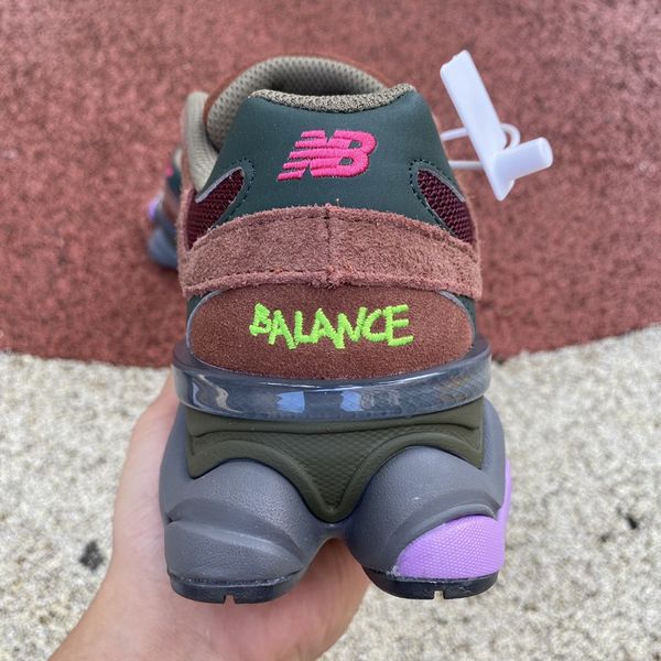 New Balance 9060 Rich Oak Burgundy U9060BUR
