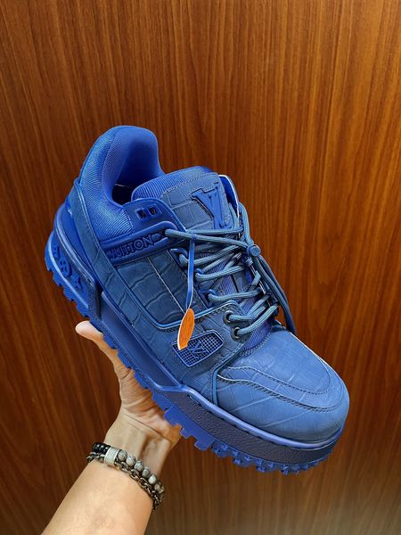 Men L*ouis V*uitton Top Sneaker Trainer RR20231017-1