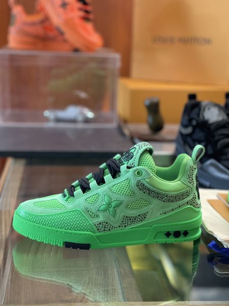 Men L*ouis V*uitton Top Sneaker Trainer RR20231017-11