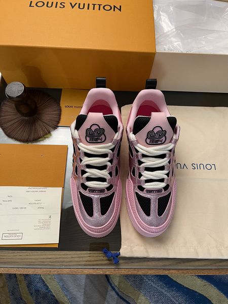 Men L*ouis V*uitton Top Sneaker Trainer RR20231017-13