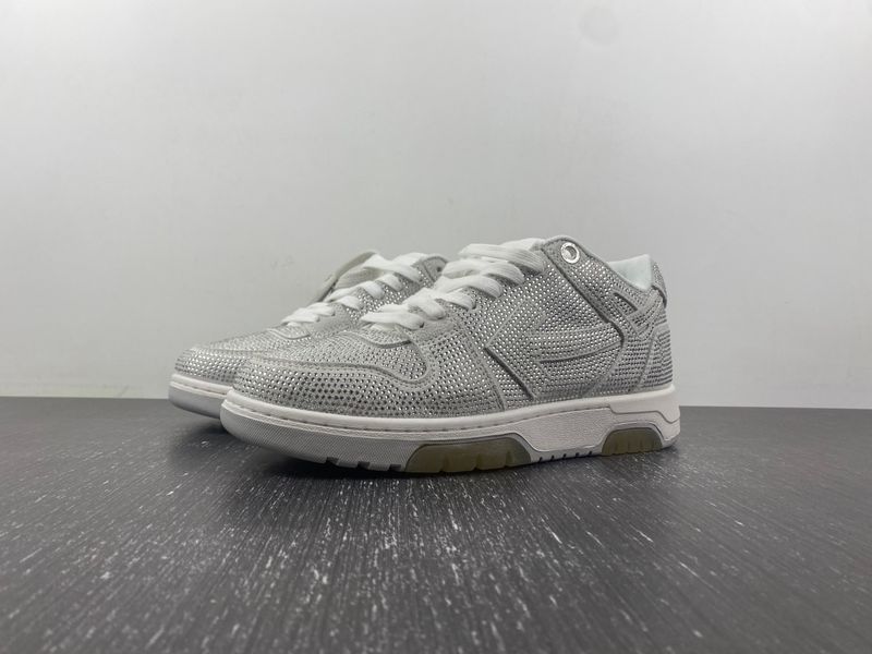 O*ff W*hite Out Of Office OOO Low Tops MK 20231018-1