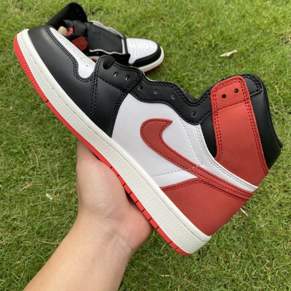 Air Jordan 1 Retro High Track Red 555088-112