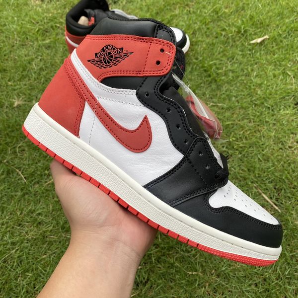 Air Jordan 1 Retro High Track Red 555088-112