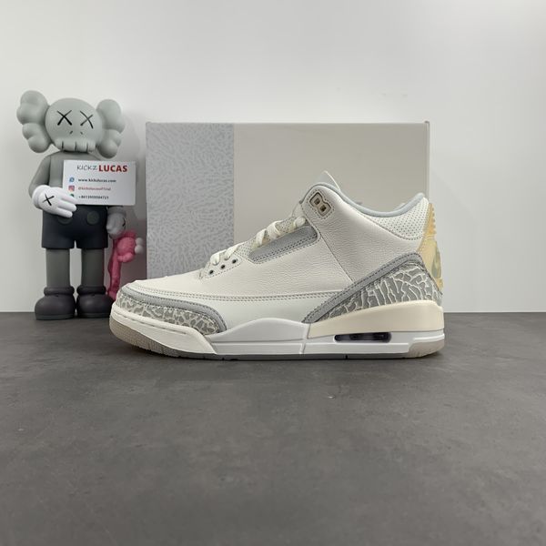 Air Jordan 3 Retro Craft Ivory FJ9479-100